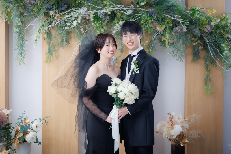 【新越谷店限定★1万円OFF!】周年キャンペーン!スタジオ洋装壱点プラン★ウェルカムボード付【4/1~5/15平日撮影限定】