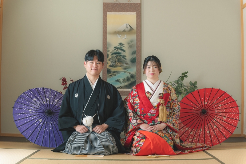 【お年玉キャンペーン】最大75,000円分プレゼント！アルバム等豪華特典付！【1/4～1/31撮影】和装弐点プラン