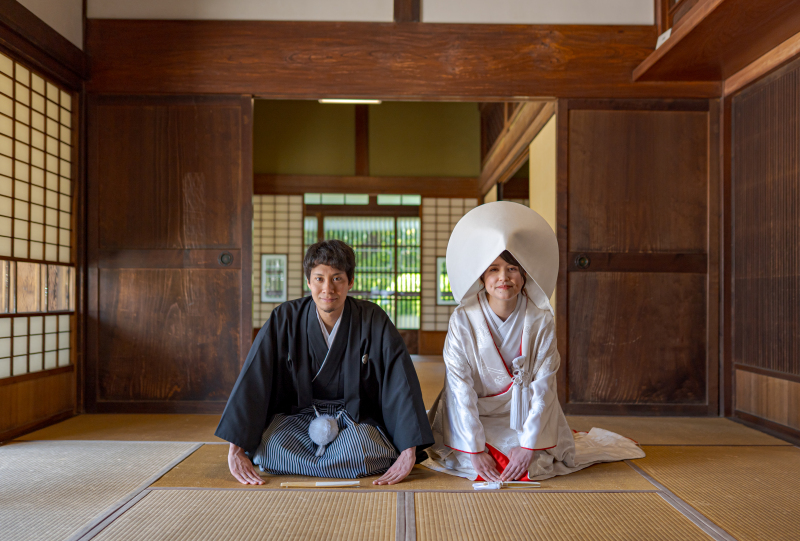 フォトレイト限定！通常土日祝料金22,000円が0円！【10月撮影の方限定！】和洋弐点プラン　自然に囲まれての撮影！