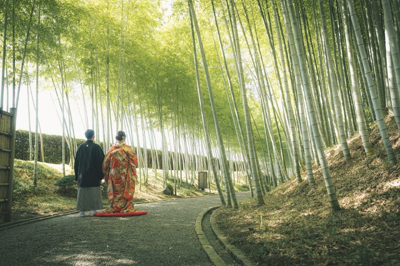 【1組限定】SNS等掲載OKの方限定！通常料金から50％オフ！和洋弐点プラン＆オープニングムービー 　韓国風ドレスも豊富！