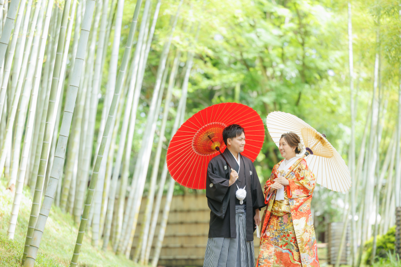 早割!3万円オフ!【~9/30撮影限定】選べるロケ地で和装壱点プラン♪ 衣裳差額なし!130データ付き♪