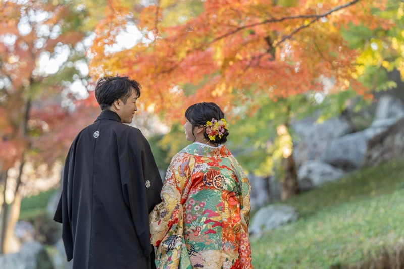 2万円オフ!紅葉シーズン【11/26~12/15平日撮影限定】和装壱点プラン 衣装差額無し!