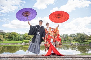 【早割】2.2万円OFF!!残りわずか！先着20組限定！【12/1～3/25撮影】和装壱点プラン　土日祝無料orWBプレゼント