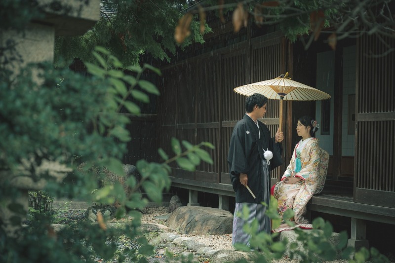 【早割】2.2万円OFF!!【12/16~2/15撮影】和装壱点プラン 古民家で撮影♪ 衣裳差額無!土日祝無料orWBプレゼント