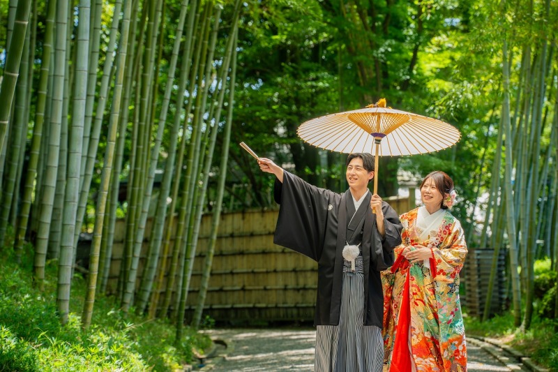 【1組限定】SNS等掲載OKの方限定!通常料金から50%オフ!和洋弐点プラン&オープニングムービー 花田苑+水元公園 平日限定