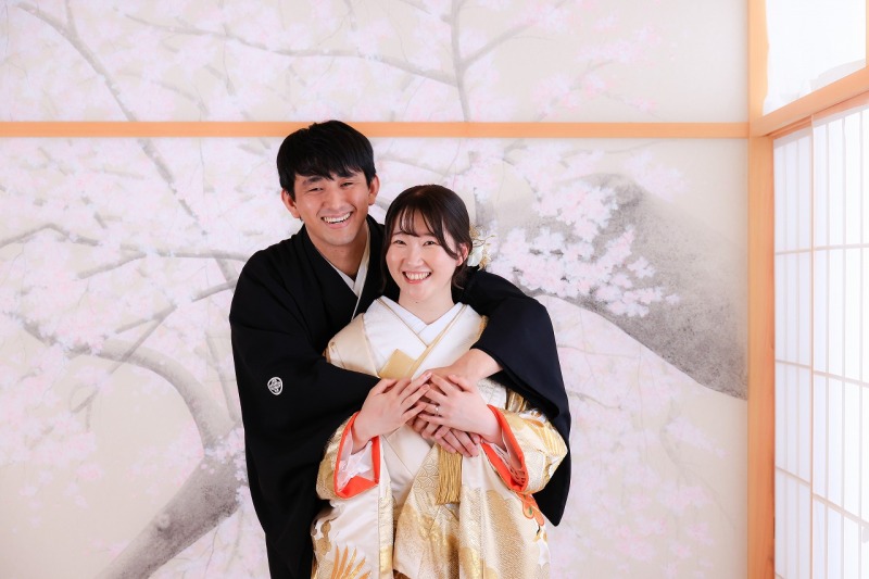 【早割】5千円OFF!!【12/16~2/15撮影】スタジオ和装弐点プラン 土日祝無料orWBプレゼント データ120カット