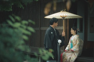 ２万円OFF!!【10/1～11/25】和洋弐点プラン　古民家+水元公園　土日祝無料orWBプレゼント　韓国風ドレスも豊富！