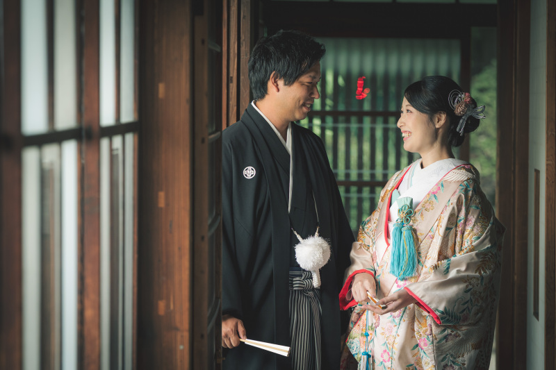 【古民家で撮影♪】和装弐点プラン　衣裳2着・新婦様へアセット付き・230カット