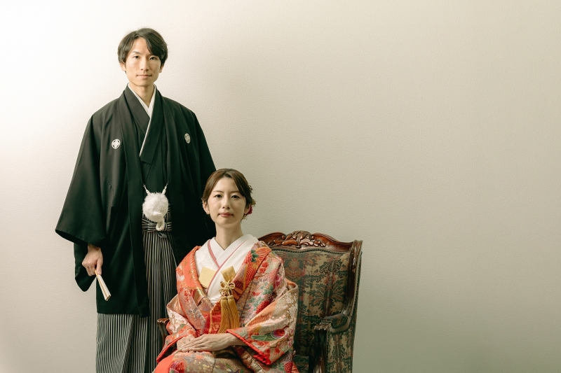 【早割】2.2万円OFF!!【12/1～2/15撮影】和装弐点プラン　古民家+スタジオ　土日祝無料orWBプレゼント　