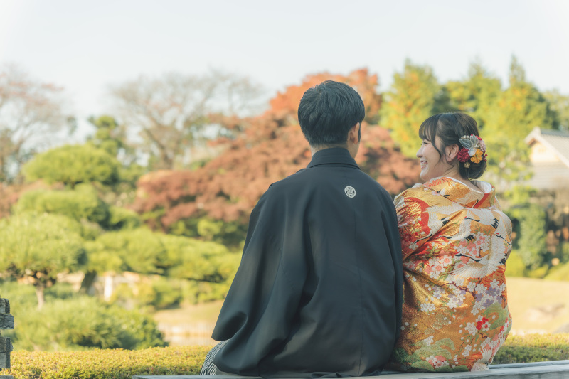 フォトレイト限定!2.2万円OFF!【10/1~11/24・12/16~12/29撮影限定】和装弐点プラン♪ロケ地色々♪