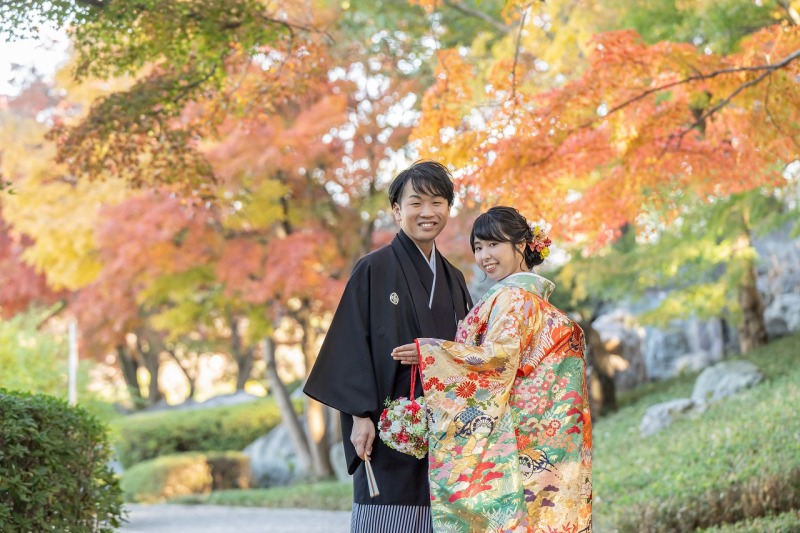 土日祝無料!【11/26~12/15撮影】和装壱点プラン データ130カット