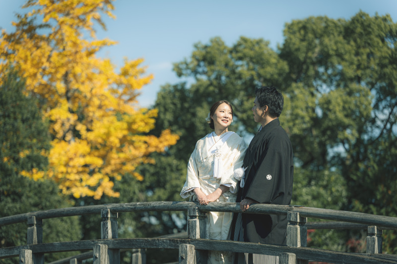 フォトレイト限定！周年CP！4万円オフ！【10/1～12/29平日撮影限定】豊富なロケ地で 和装壱点プラン♪ 衣裳差額なし！
