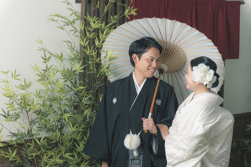 冬割【12/1～2/16撮影限定】ロケ付きスタジオ和装弐点プラン　大間野町旧中村家住宅+スタジオ　スマホセルフ撮影可♪