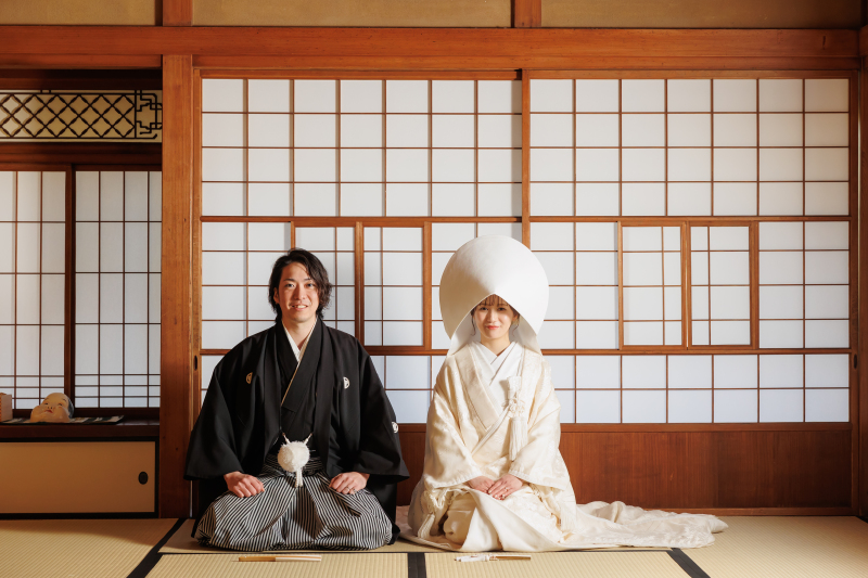 【古民家で撮影♪】和装弐点プラン　衣裳2着・新婦様へアセット付き・230カット