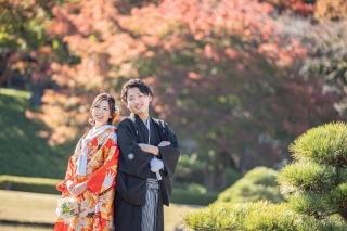 紅葉シーズン【11/26～12/15撮影】和洋弐点プラン　データ210カット