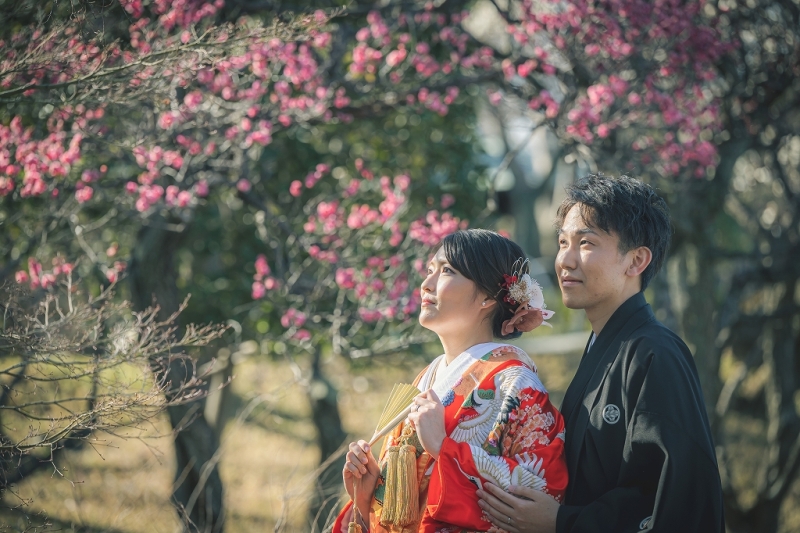 【早割】2.2万OFF！残りわずか先着20組限定！【～3/25撮影】和装壱点プラン　花田苑　土日祝無料orWBプレゼント