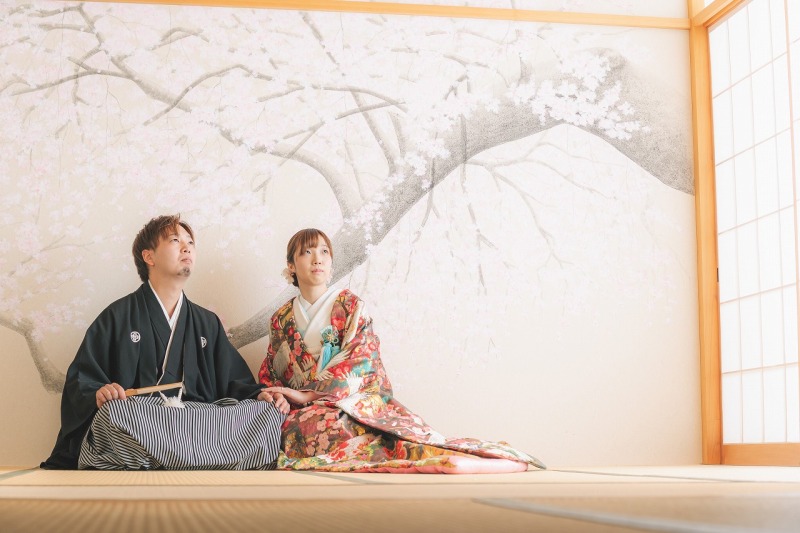 2万円オフ!紅葉シーズン【11/26~12/15平日撮影限定】和装弐点プラン 衣装差額無し!