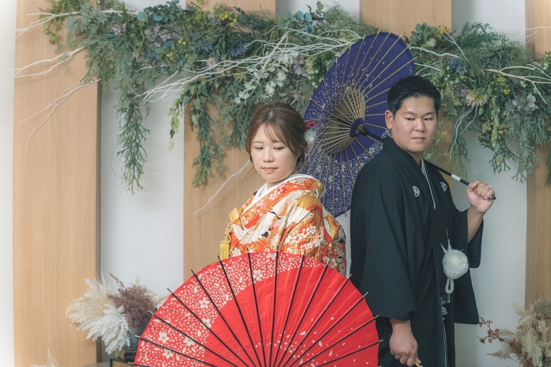 【早割】２万円OFF【12/1～2/15撮影】和洋弐点プラン　水元公園+スタジオ　土日祝無料orWBプレゼント　ペット撮影可♪