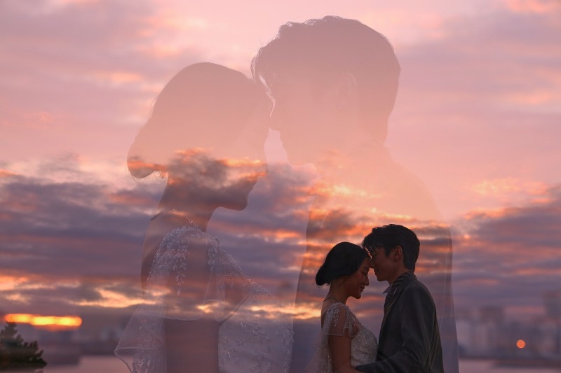 【お台場】ロケーション撮影洋装1点プラン★洋装1着・ヘアメイク・データ130カット付♡¥90,200!