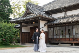 【8/4～9/30撮影】ロケ付きスタジオ和装弐点プラン　古民家＋スタジオ　衣裳2着・データ150カット 68,000円