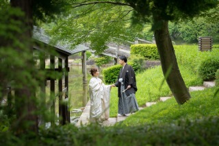 【フォトレイト限定】エリアNo.1のコスパ最強ロケ！和洋弐点プラン（花田苑＋スタジオ）平日限定3月25日まで★先着20組様