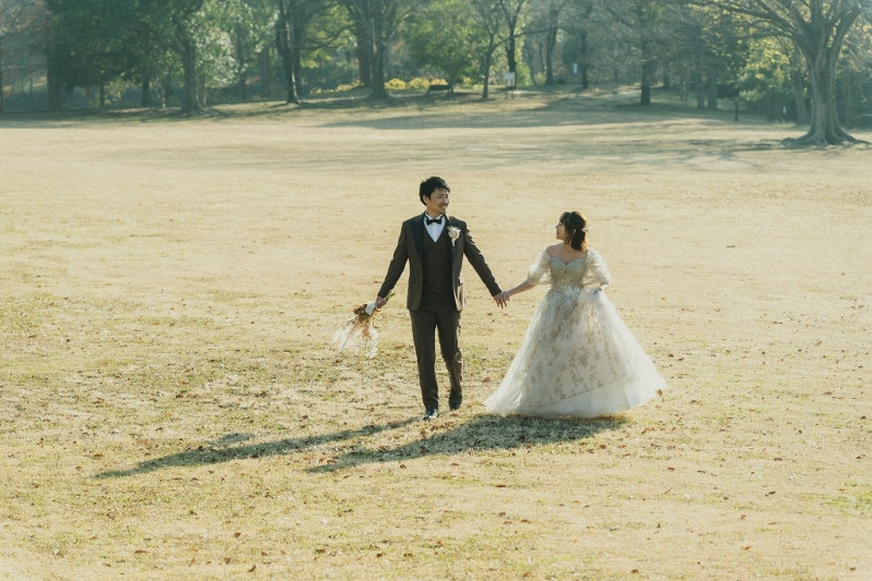 【フォトレイト限定】エリアNo.1のコスパ最強ロケ!和洋弐点プラン(そうか公園+スタジオ)平日限定3月25日まで★先着20組様