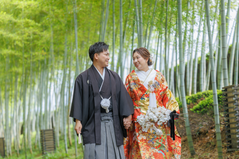 早割!2万円オフ!【~9/30撮影限定】選べるロケ地で和装弐点プラン♪ 衣装差額無し!230カット付き