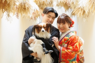 【新越谷店限定★1万円OFF！】周年キャンペーン！平日限定＆ウェルカムボード付★スタジオ和装壱点プラン