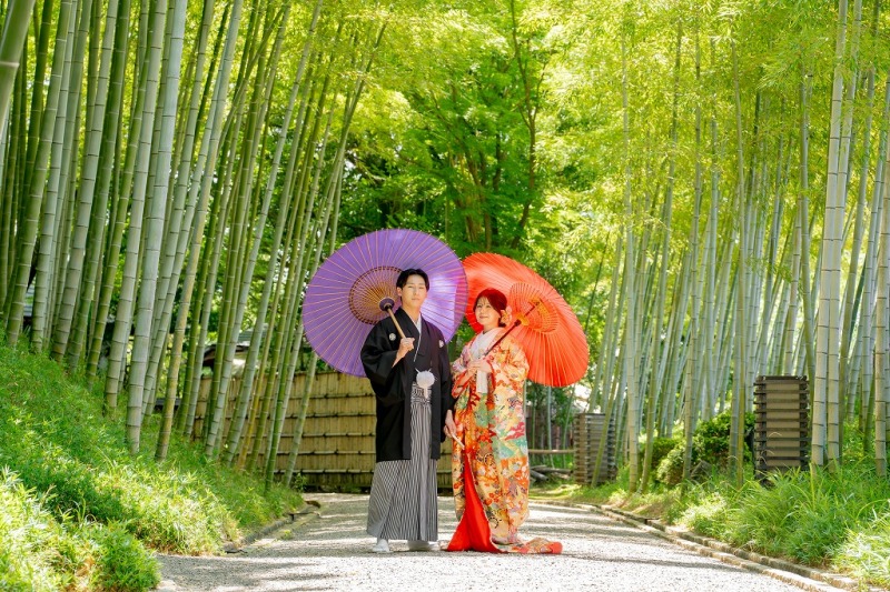 平日限定！ロケ&times;ロケプラン！ 花田苑+そうか公園【～4/30までに撮影の方】和洋弐点プラン　ロケ二箇所　韓国風ドレスも豊富！