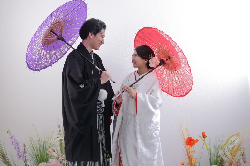 【フォトレイト限定】 エリアNo1.コスパ(40,000円(税込)/80カット)!スタジオセレクト(和装or洋装)プラン