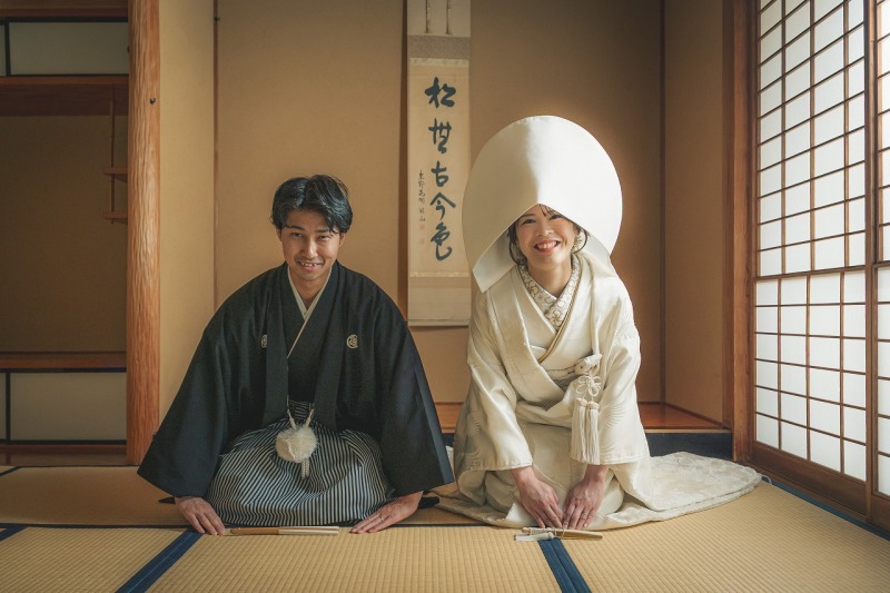 【早割】2.2万円OFF!!【12/16~2/15撮影】和装壱点プラン 花畑記念庭園で撮影♪ 土日祝無料orWBプレゼント