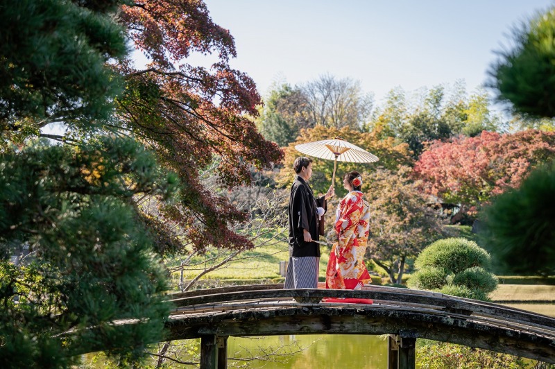 2万円オフ!紅葉シーズン【11/26~12/15平日撮影限定】和装壱点プラン 衣装差額無し!