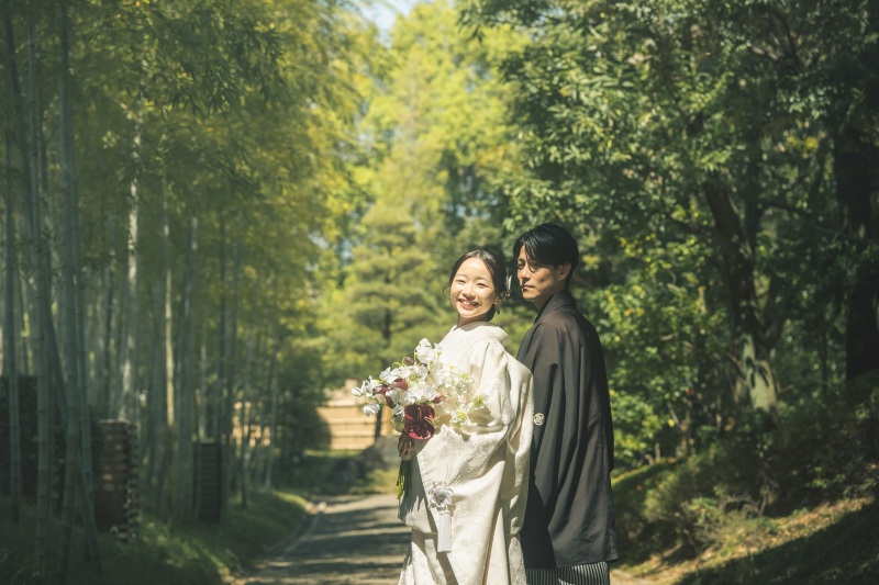早割!【7/1~9/30撮影限定】選べるロケ地で和装壱点プラン♪ 130カット付 衣裳差額なし! お支度代込み!