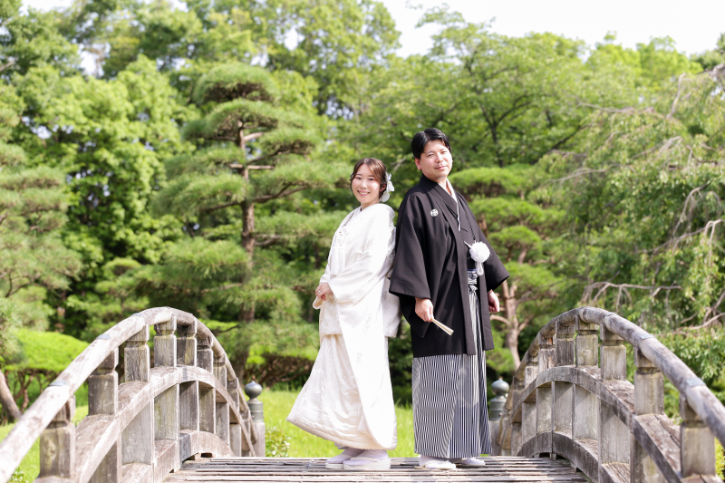 【花田苑で和装壱点プラン】衣裳1着・新婦様へアセット付き・130カット