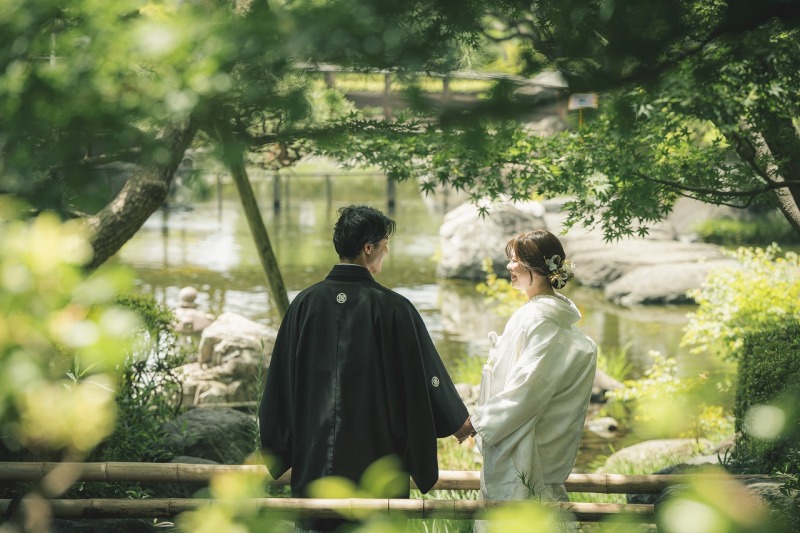 【早割】2.2万円OFF!!【12/16~2/15撮影】和装壱点プラン 花畑記念庭園で撮影♪ 土日祝無料orWBプレゼント