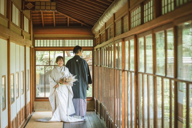 【早割】2.2万円OFF!!【12/16~2/15撮影】和装弐点プラン 古民家+スタジオ 土日祝無料orWBプレゼント