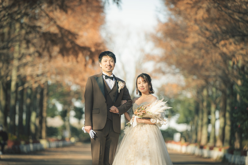 【オープニングムービー撮影付き！】洋装1点プラン　衣装1着・ヘアメイク・撮影データ130カット　　韓国風ドレスも豊富！70着！