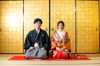 ５千円OFF!!【10/1～11/25】スタジオ和装壱点プラン　土日祝無料orWBプレゼント　データ80カット