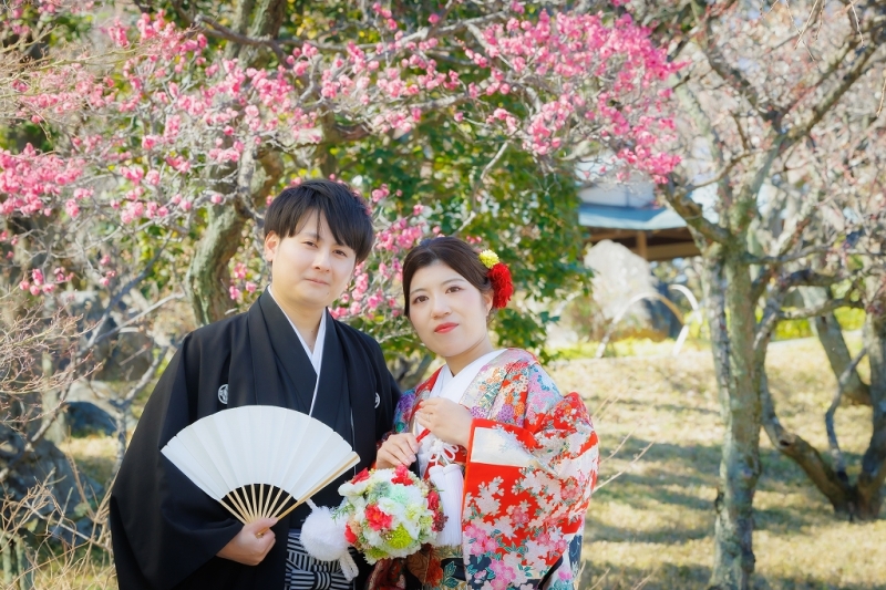 【早割】2.2万OFF！残りわずか先着20組限定！【～3/25撮影】和装壱点プラン　花田苑　土日祝無料orWBプレゼント