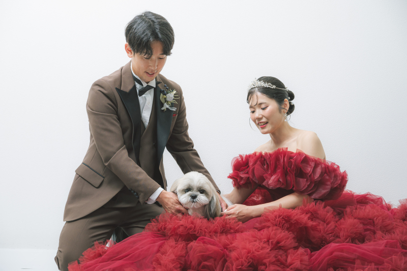 早割!3.3万円オフ!【~8/16撮影限定】選べるロケ地で洋装弐点プラン♪ 韓国ドレスも豊富♪ 210データ付き