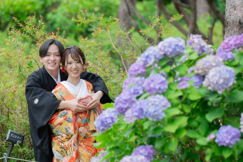 【早割】2.5万円OFF！先着20組限定！【～6/30撮影】和装弐点プラン　ご家族様との撮影可能！　スマホ撮影可♪