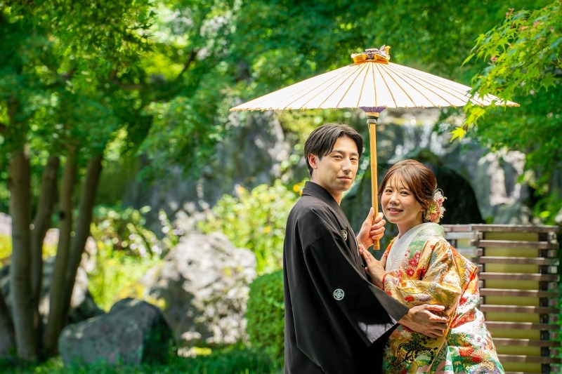 【オープニングムービー撮影付き！】和装壱点プラン　衣裳1着・新婦様へアセット付き・130カット