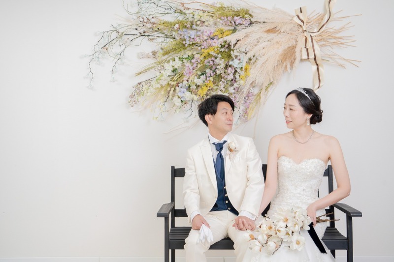 【特別料金!チャペル撮影】1組限定募集 リストランテステッラポラーレで撮影!洋装壱点プラン フォトスタンドorアルバムプレゼント