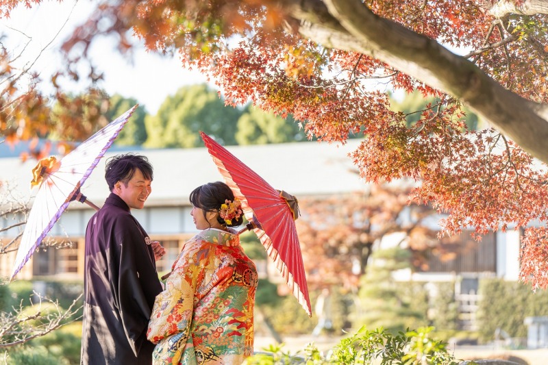 土日祝無料!【11/26~12/15撮影】和装壱点プラン データ130カット