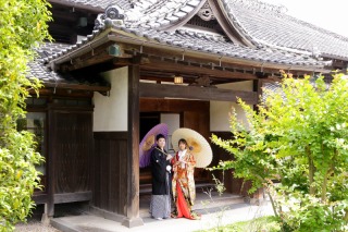 【～2/15】ロケ&times;スタ和洋プラン　大間野町旧中村家住宅+スタジオ　93,000円　データ100カット