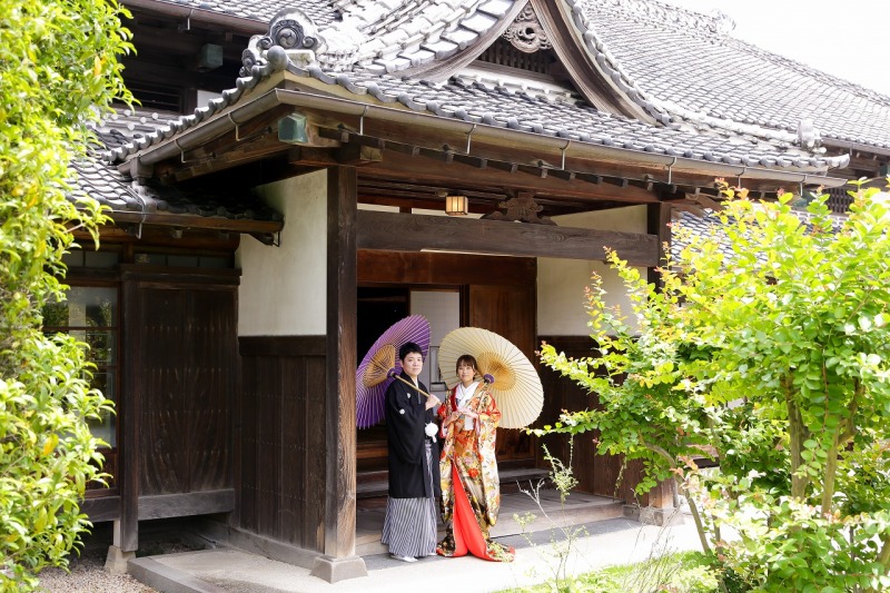 【～2/15】ロケ×スタ和洋プラン　大間野町旧中村家住宅+スタジオ　93,000円　データ100カット