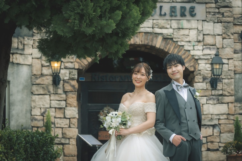 早割! 海やチャペルでの撮影◎【6/1~8/16撮影限定】洋装1点プラン★データ130カット付♡ ドレス約60着~選べる!