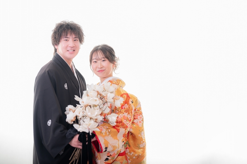 【新越谷店限定★1万円OFF!】周年キャンペーン!スタジオ和装弐点プラン★ウェルカムボード付【4/1~5/15平日撮影限定】