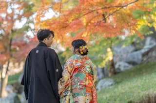 紅葉シーズン【11/26～12/15撮影】和装壱点プラン　データ130カット