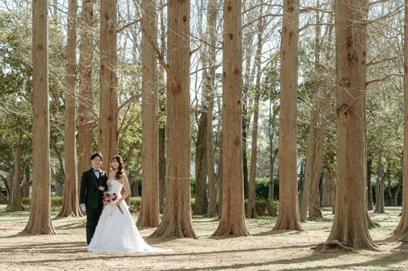 【早割】２万円OFF!!残りわずか！先着20組限定！【12/1～3/25撮影】和洋弐点プラン　～洋装ロケ＋和装スタジオ～